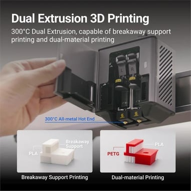 Snapmaker Artisan 3d Printer KABİNLİ