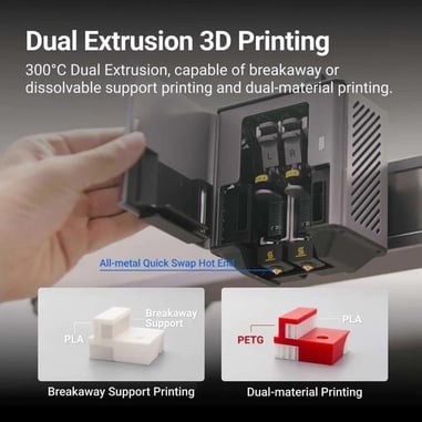 Snapmaker Artisan PREMIUM 3-in-1 3D Yazıcı