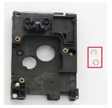 Toolhead Front Carriage for X&P Series FAE011