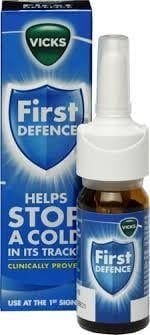 Vicks First Defence