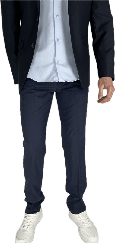 APT PRESTIGE Erkek Lacivert Kumaş Pantolon