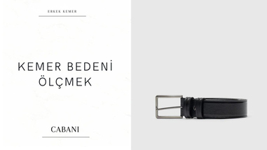 kemer, kemer modelleri, erkek kemer, cabani