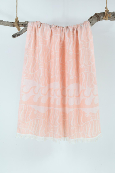 Peştemal Jacart Wave Fish