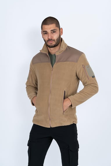 Bikatex Taktik Dik Yaka Erkek Polar Mont - 321