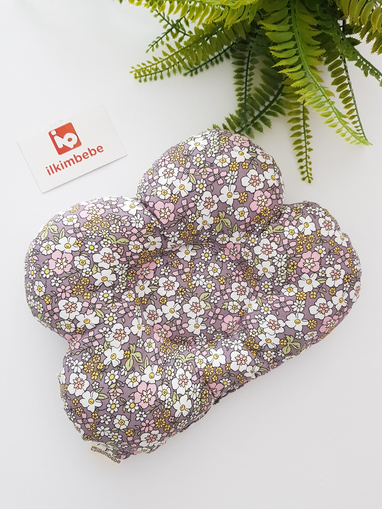 Çiçekli Bebek Yastık - ERKEK BEBEK