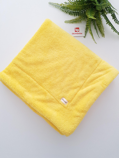 Çift Katlı Welsoft Bebek Battaniyesi 85x90