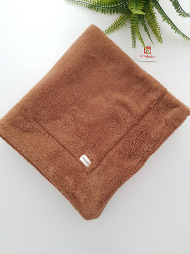 Çift Katlı Welsoft Bebek Battaniyesi 85x90