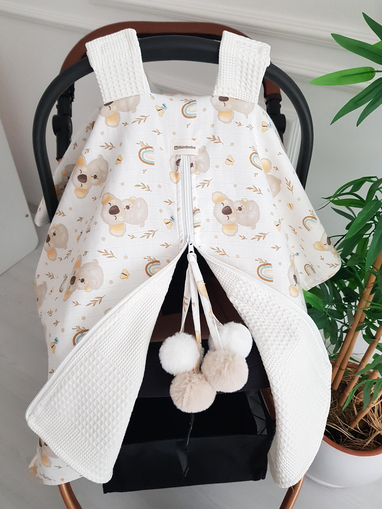 Koala Pikeli Puset Örtüsü