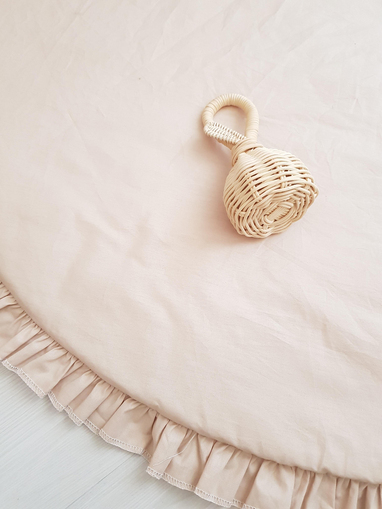 Ekose Bebek Çocuk Oyun Minderi 80cm