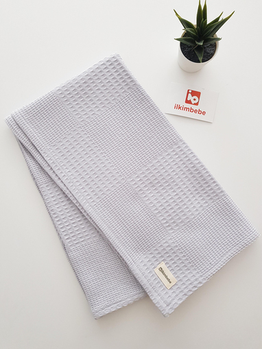 Waffle Pike Bebek Battaniyesi 85x90 - BATTANİYE&ALT AÇMA