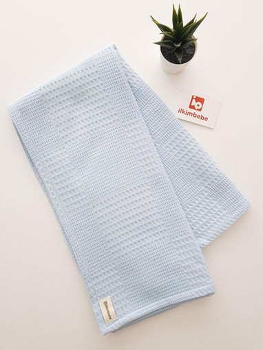 Waffle Pike Bebek Battaniyesi 85x90 - BATTANİYE&ALT AÇMA