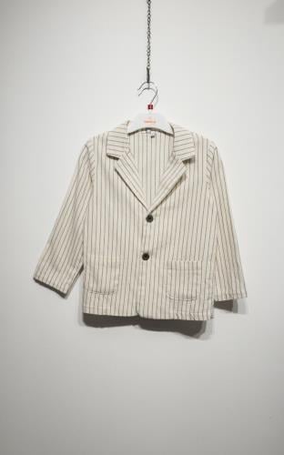 Boys Woven Striped Jacket Ages 1–5 – 125700