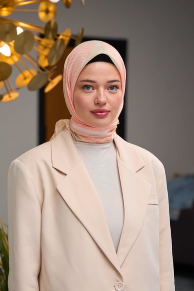 Harmony Collection Soft Eşarp Pudra 1176-16
