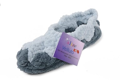 Alize Velluto Denim 374