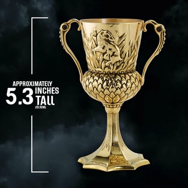 The Noble Collection Hufflepuff Cup