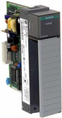 Allen Bradley SLC500 Cpu Analog Output Card - 4 Outputs