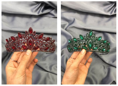 The Most Stylish Princess Bridal Crown Models