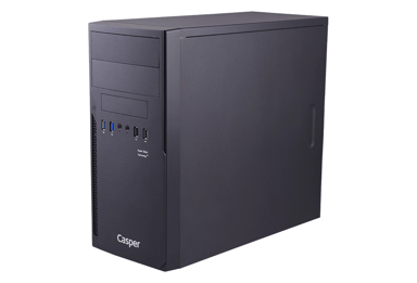 Casper N2h.g640-8d00x-00a İntel Pentium- Pro Dt N200 8Gb/250 Gb Hdd Masaüstü Pc (D)