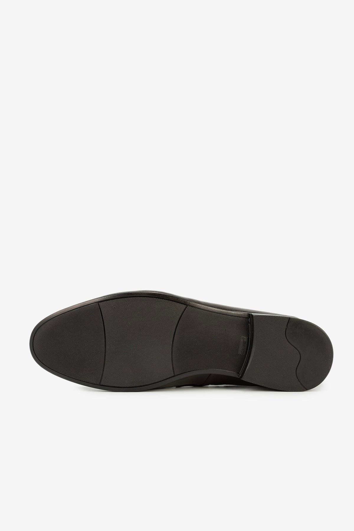 Erkek Deri Püsküllü Klasik Loafer — Kahverengi · görsel 4