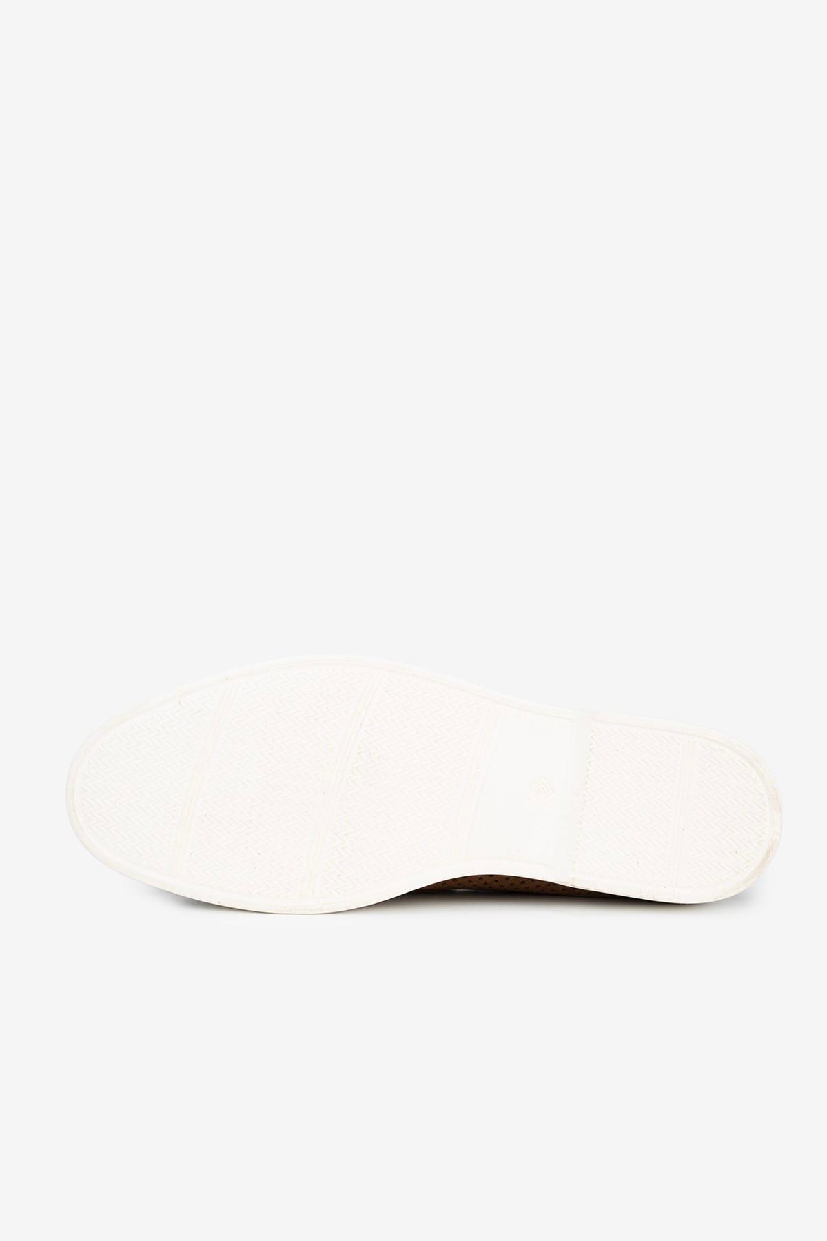 Erkek Süet Penny Günlük Loafer — Taba · görsel 4