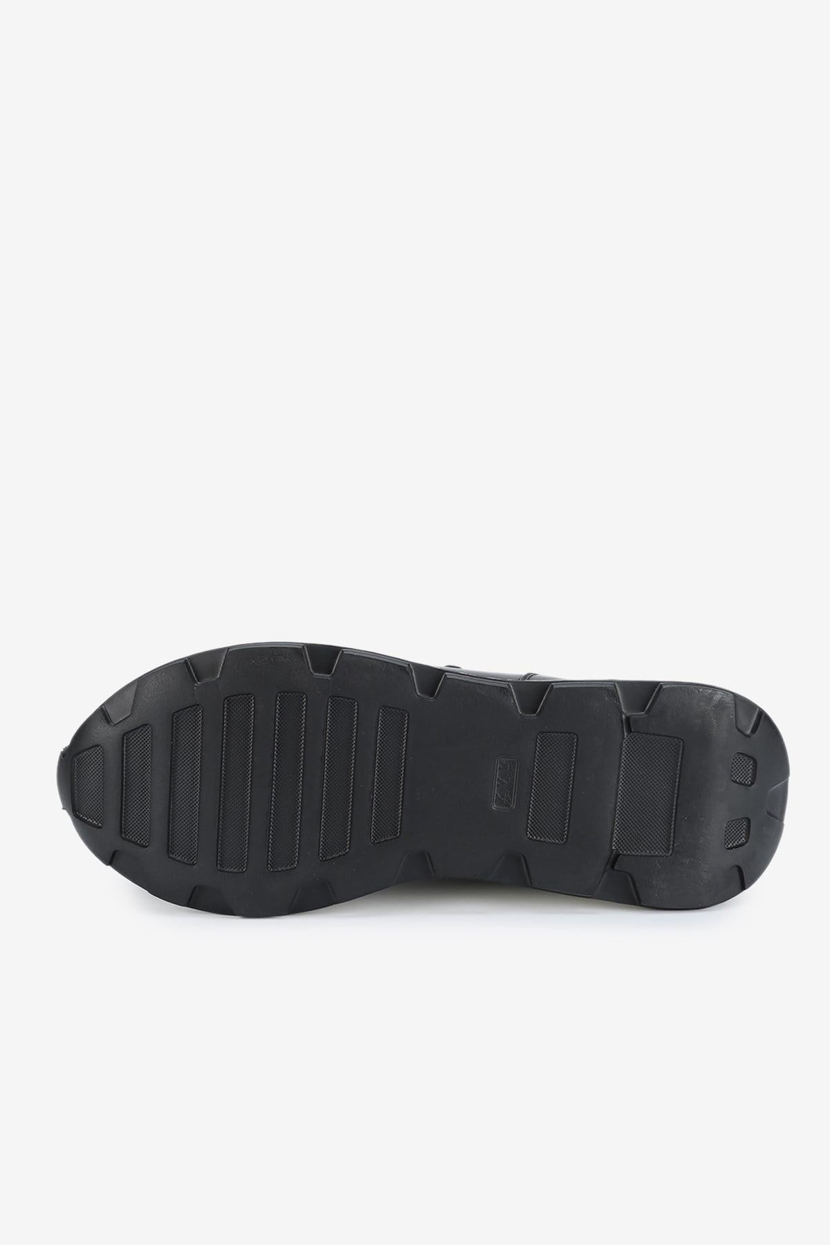 Erkek Deri Eva Tabanlı Retro Sneaker — Siyah · görsel 4