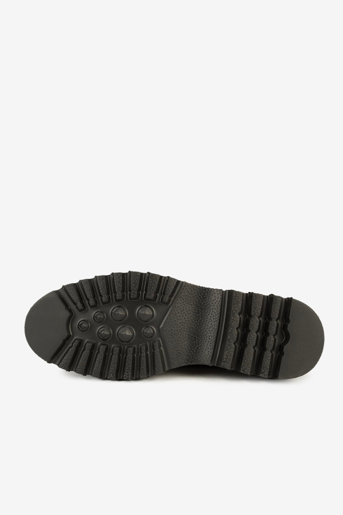 Erkek Deri Kalın Tabanlı Klasik Loafer — Kahverengi · görsel 4