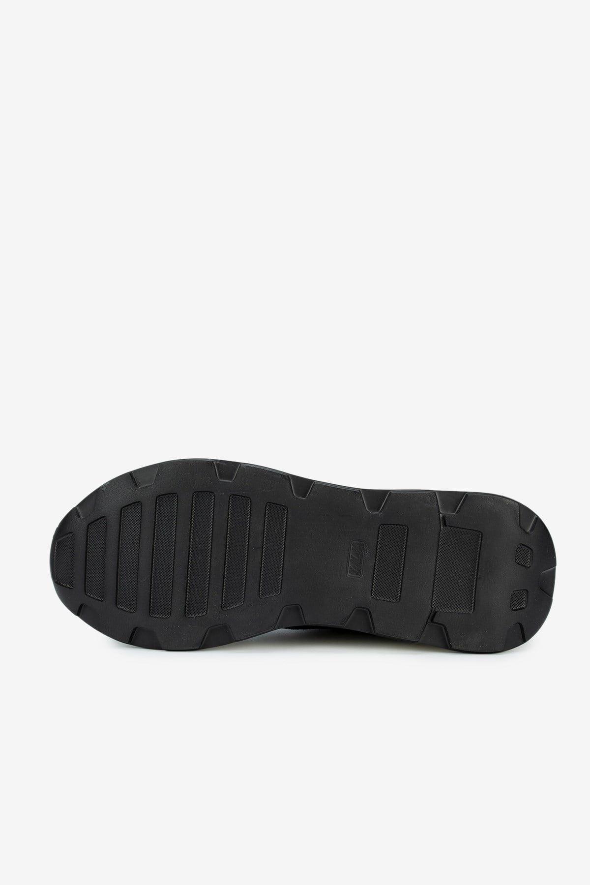 Erkek Deri Eva Tabanlı Retro Sneaker — Siyah · görsel 4