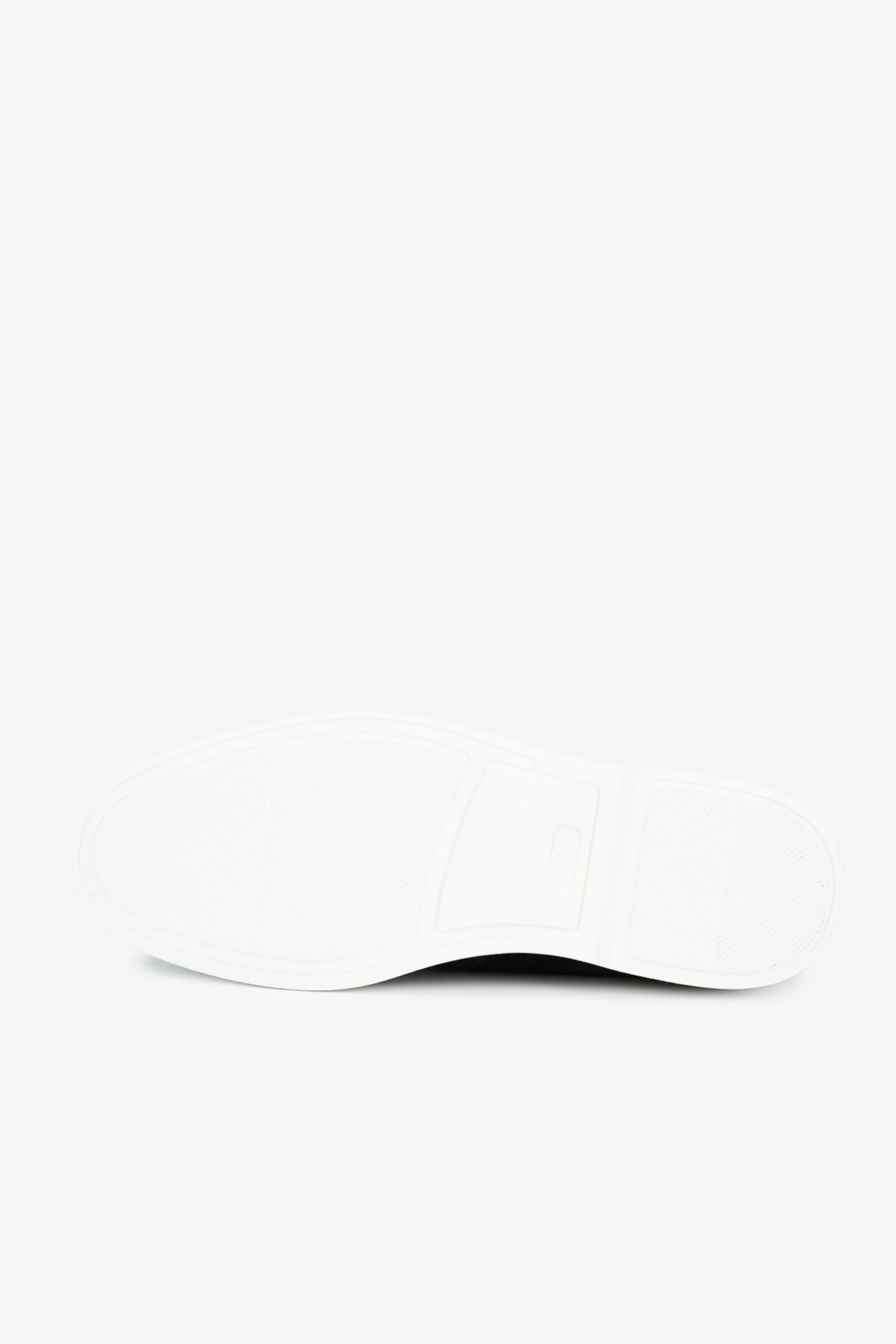 Erkek Süet Penny Günlük Loafer — Siyah · görsel 4