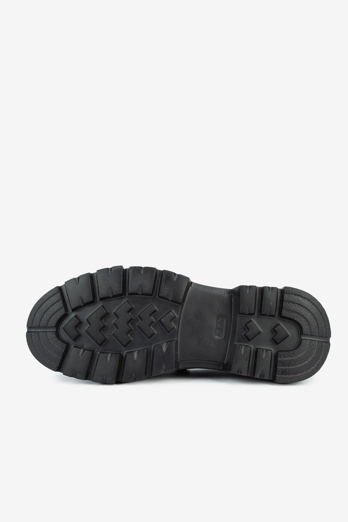 Erkek Rugan Deri Kalın Tabanlı Klasik Loafer — Siyah · görsel 4