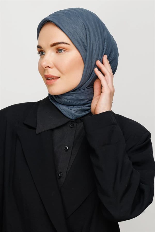 Füme Piliseli Bambu Eşarp