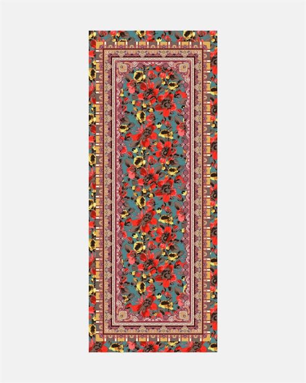 Bozkır Güneşi Silk Nomads Vual İpek Şal - görsel 4