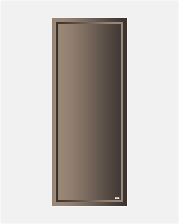 Brown Degrade Desen Şal - görsel 4