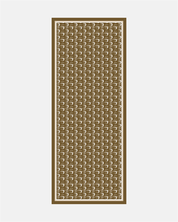 Camel Royal Vual İpek Şal - görsel 5