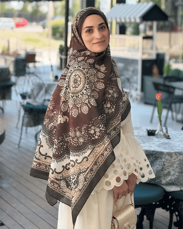 Ceylan Adımı Silk Nomads Vual İpek Şal - görsel 3