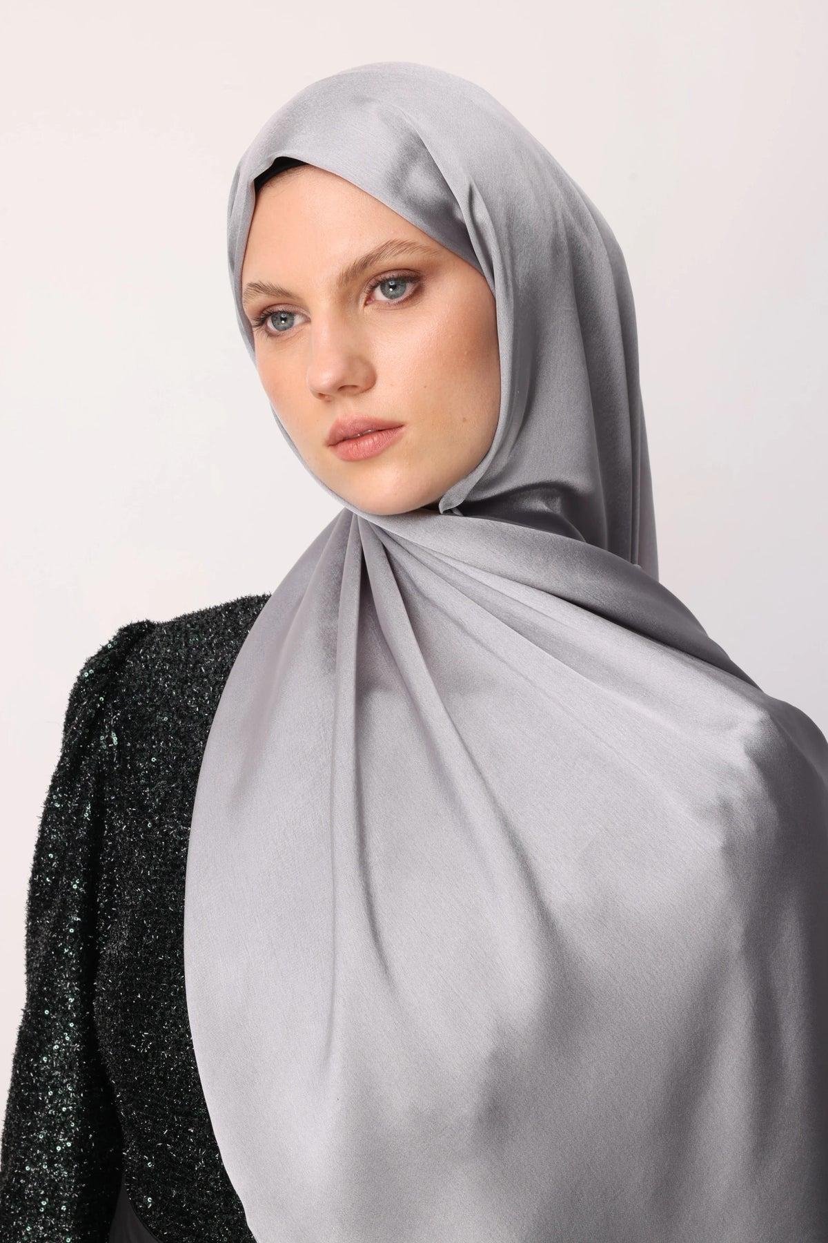 Gri Diamond Aura Şal