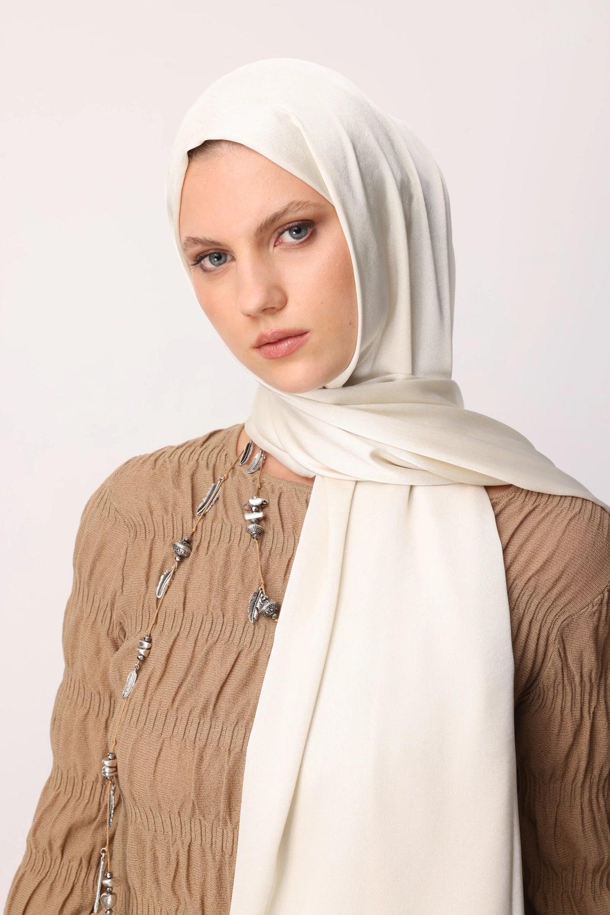 Taş Rengi Diamond Aura Şal