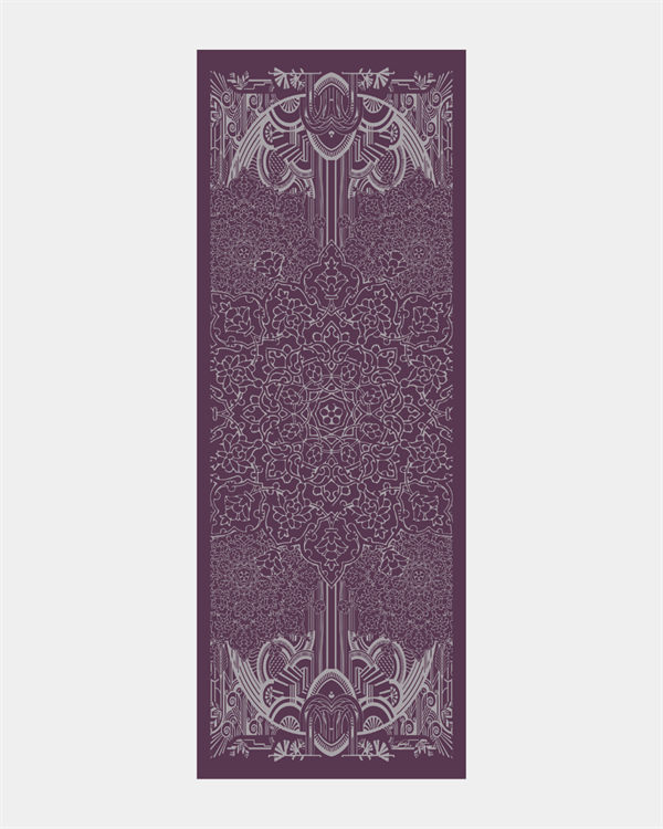 Erguvani & Leylak Harem Rüyası Desen Şal - 01