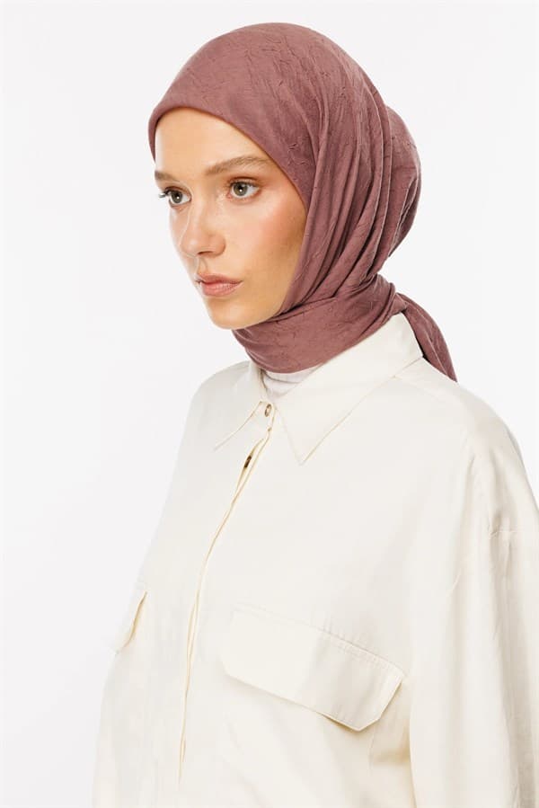Garnet Bambu Eşarp