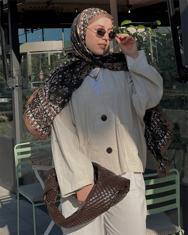 Gece Sarayı Silk Nomads Vual İpek Şal