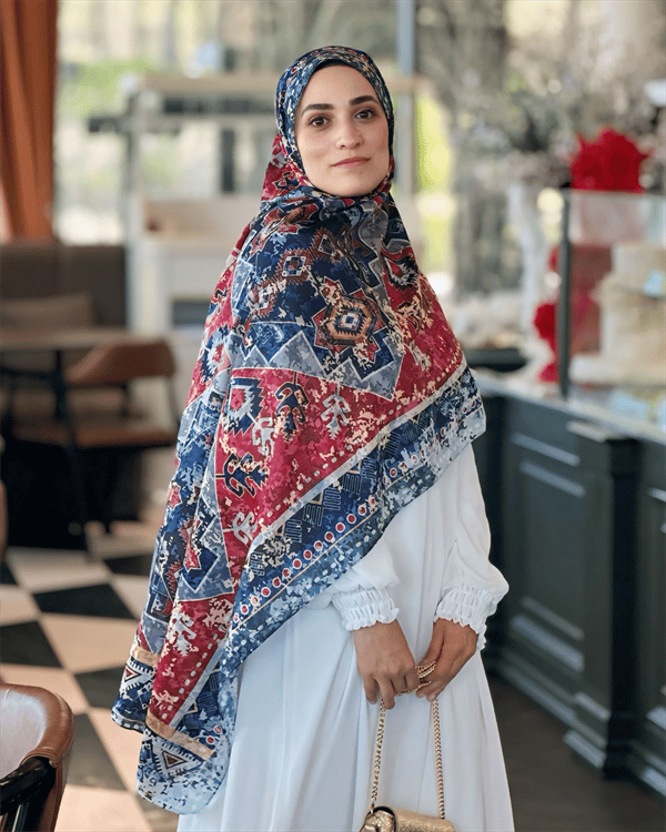 Göçmen Yıldızı Silk Nomads Vual İpek Şal - görsel 3
