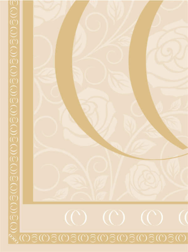Gold - Vintage Pamuk Eşarp - görsel 5