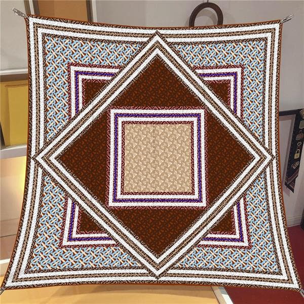 İthal Bakır B 2 Desen Twill İpek Eşarp