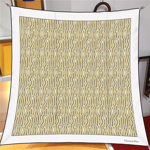 İthal Gold D 2 Desen Twill İpek Eşarp