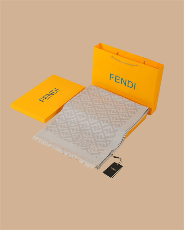 İthal Taş F Desen Yün İpek Şal