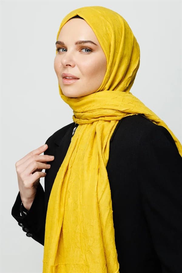Kayısı Bambu Şal