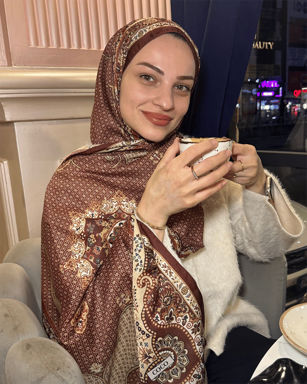 Kevser Pınarı Silk Nomads Vual İpek Şal