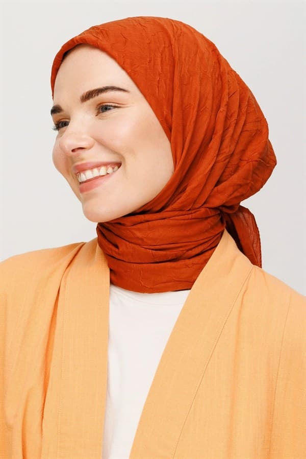 Kiremit Bambu Eşarp
