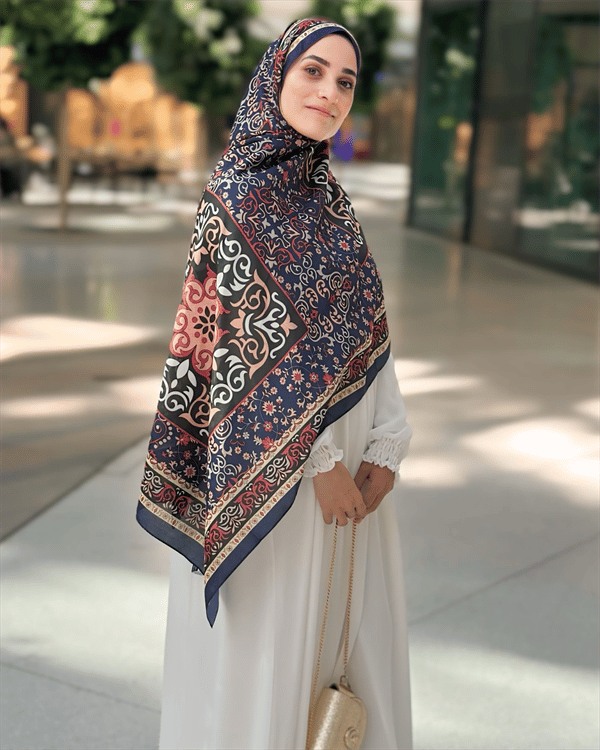 Kum Fırtınası Silk Nomads Vual İpek Şal - görsel 4