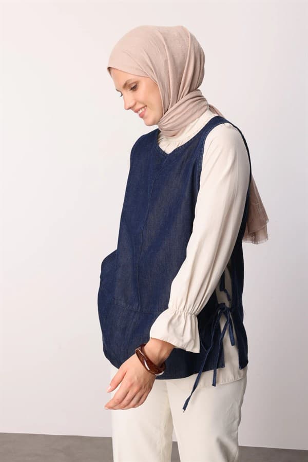 Kumtaşı Bambu Şal - görsel 3