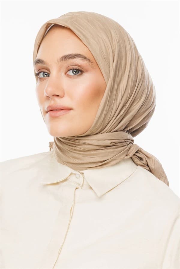 Latte Piliseli Bambu Eşarp